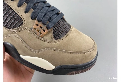 Retro Scott 4 Jordan Brown AJ4-882335 Air x Travis 1105